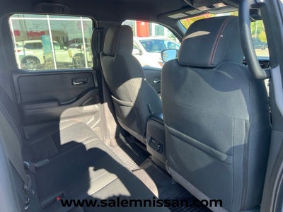 2022 Nissan Frontier PRO-4X