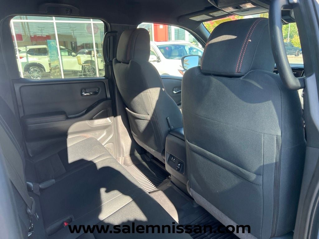 2022 Nissan Frontier PRO-4X