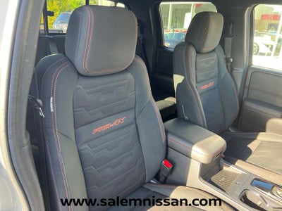 2022 Nissan Frontier PRO-4X