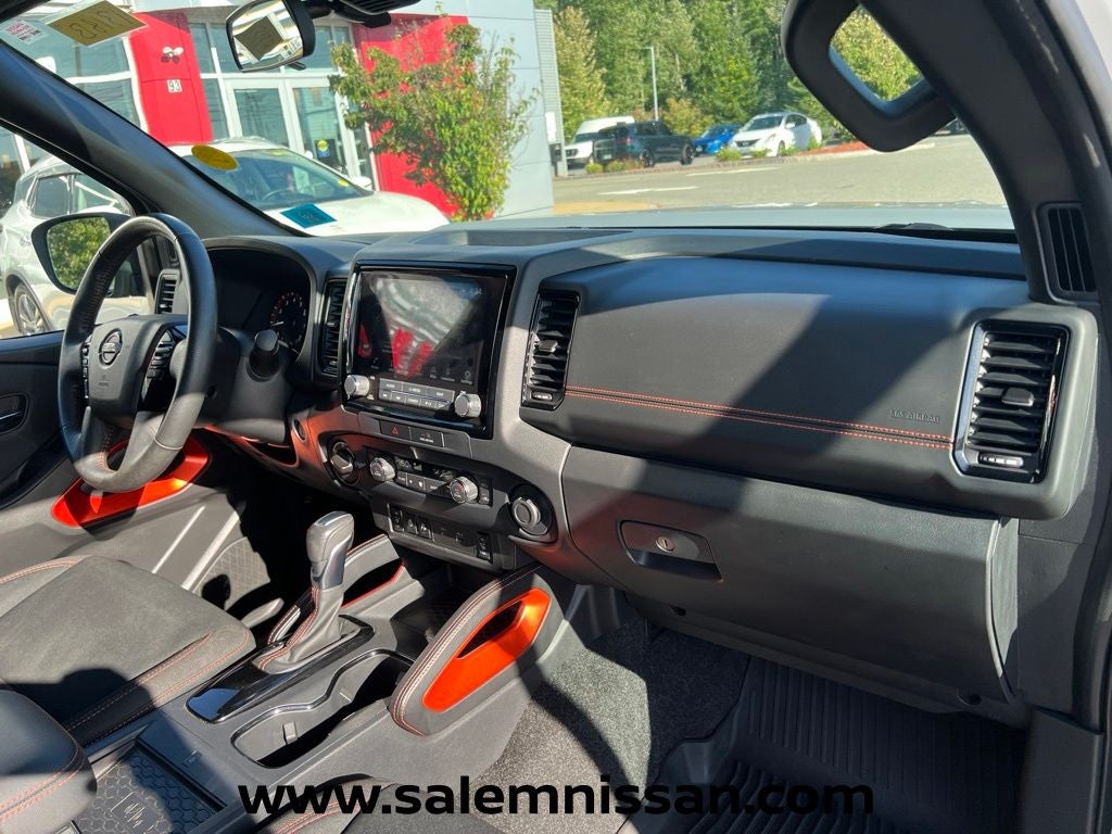 2022 Nissan Frontier PRO-4X