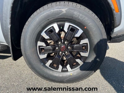 2022 Nissan Frontier PRO-4X