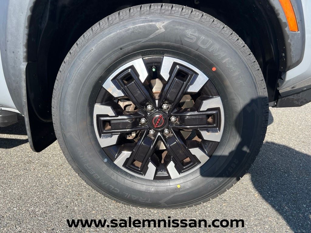 2022 Nissan Frontier PRO-4X