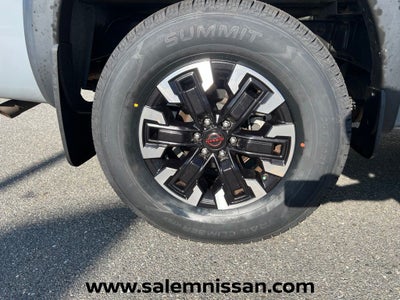 2022 Nissan Frontier PRO-4X