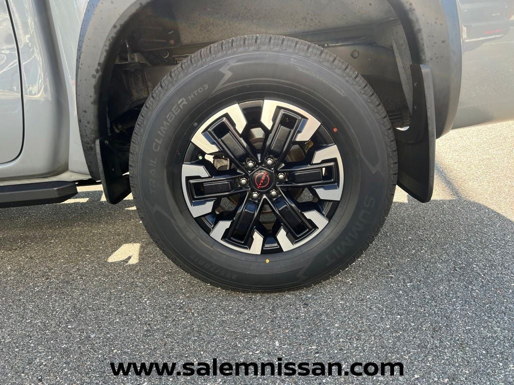 2022 Nissan Frontier PRO-4X
