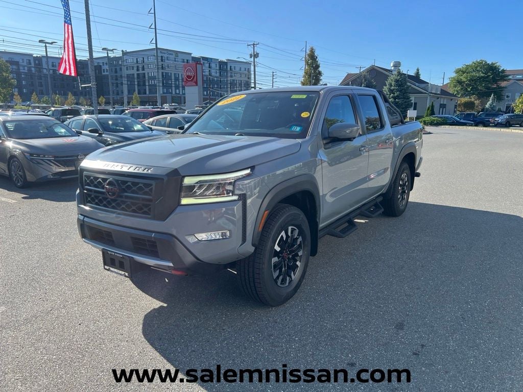 2022 Nissan Frontier PRO-4X
