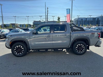 2022 Nissan Frontier PRO-4X