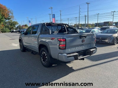 2022 Nissan Frontier PRO-4X