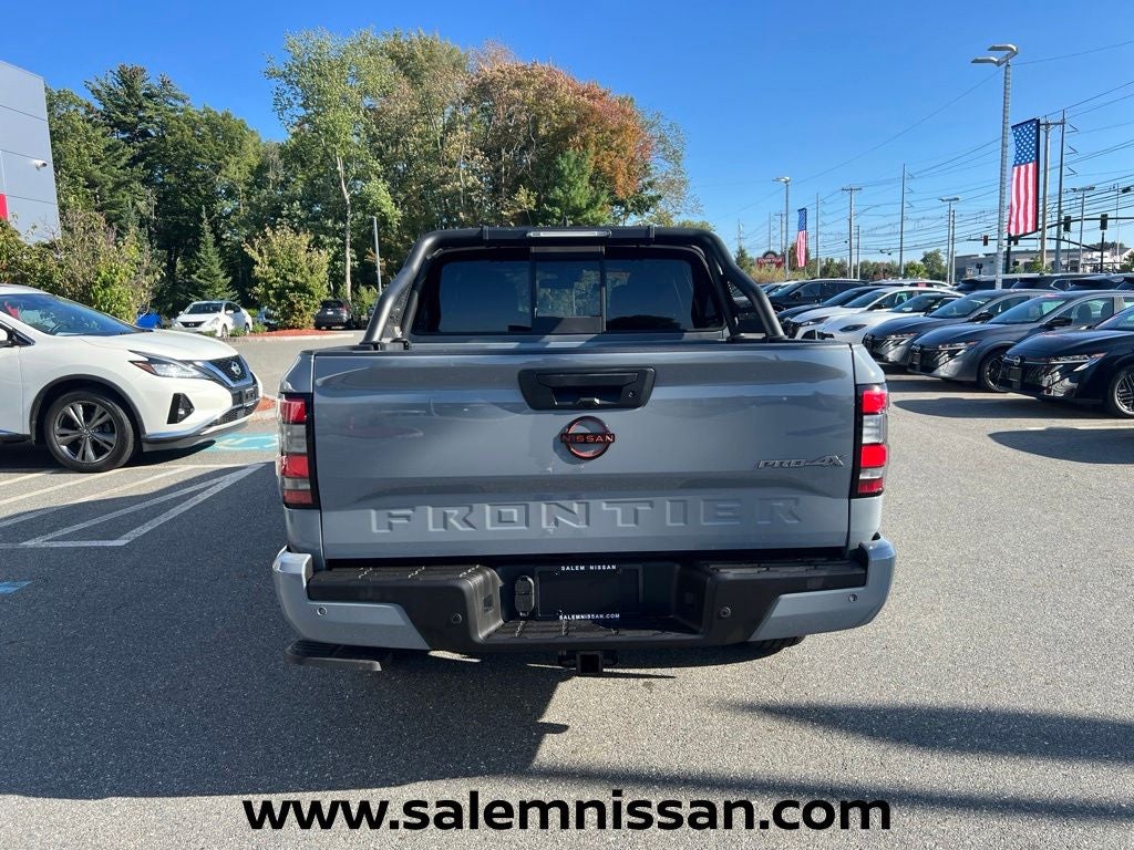 2022 Nissan Frontier PRO-4X
