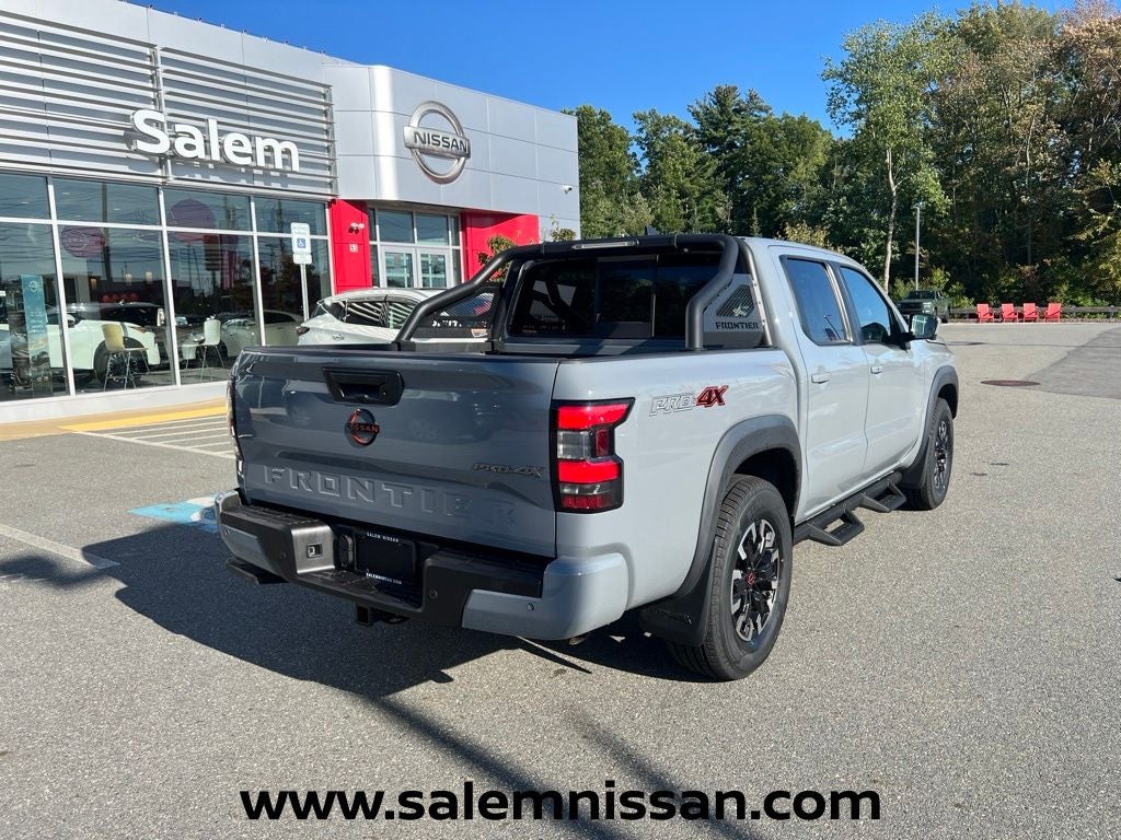 2022 Nissan Frontier PRO-4X