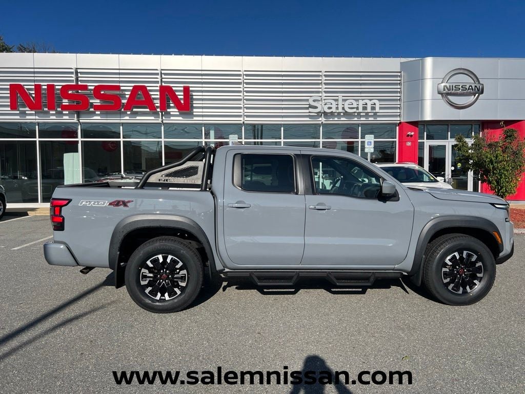2022 Nissan Frontier PRO-4X