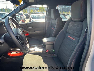 2022 Nissan Frontier PRO-4X