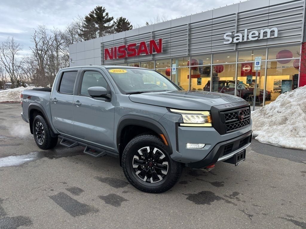 2023 Nissan Frontier PRO-4X