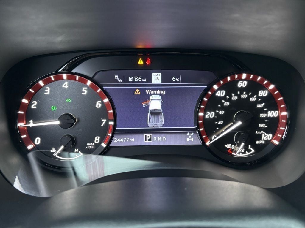 2023 Nissan Frontier PRO-4X