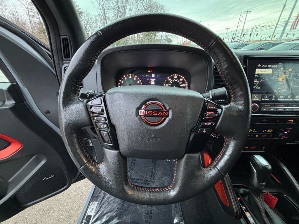 2023 Nissan Frontier PRO-4X