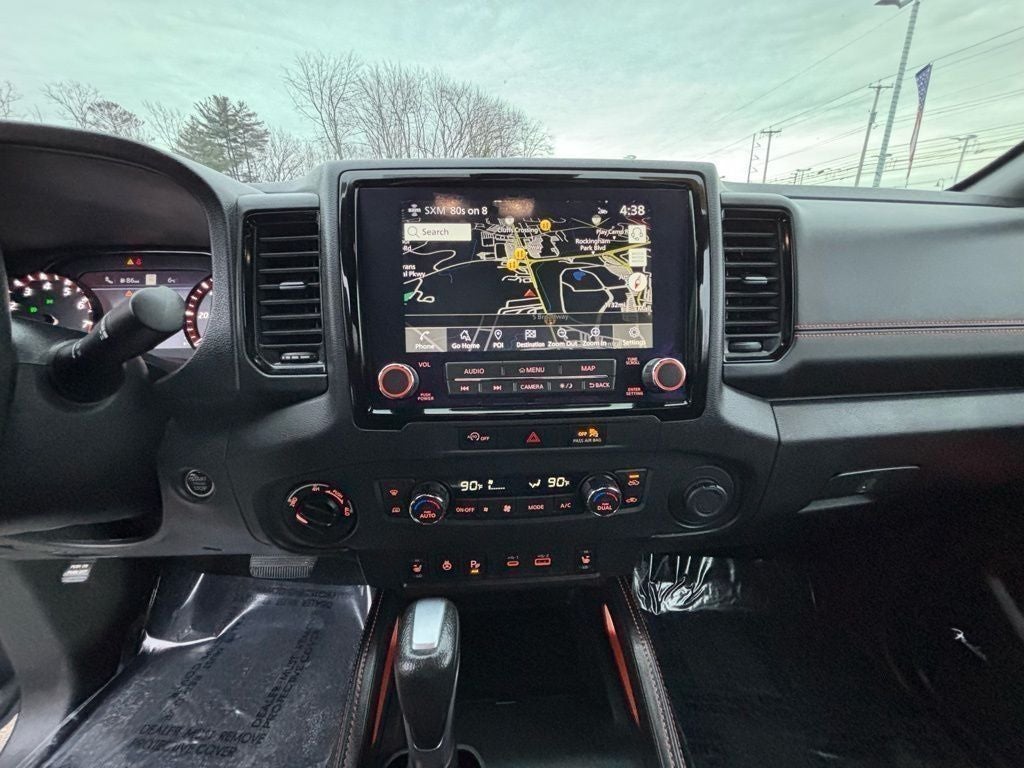 2023 Nissan Frontier PRO-4X