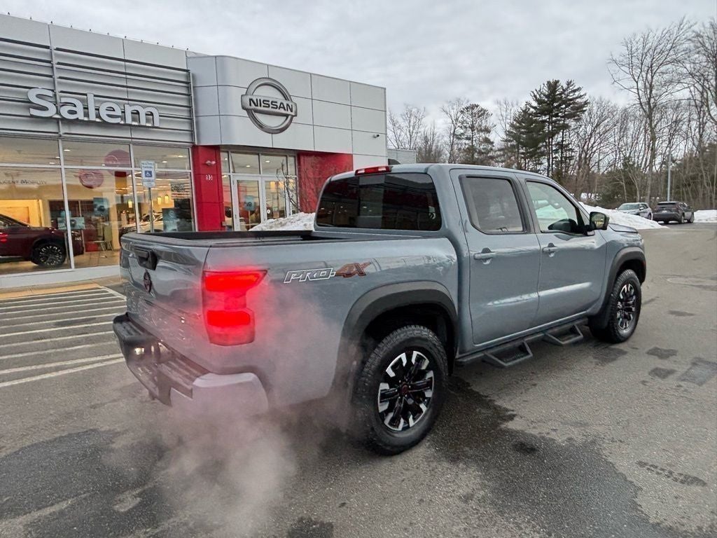 2023 Nissan Frontier PRO-4X