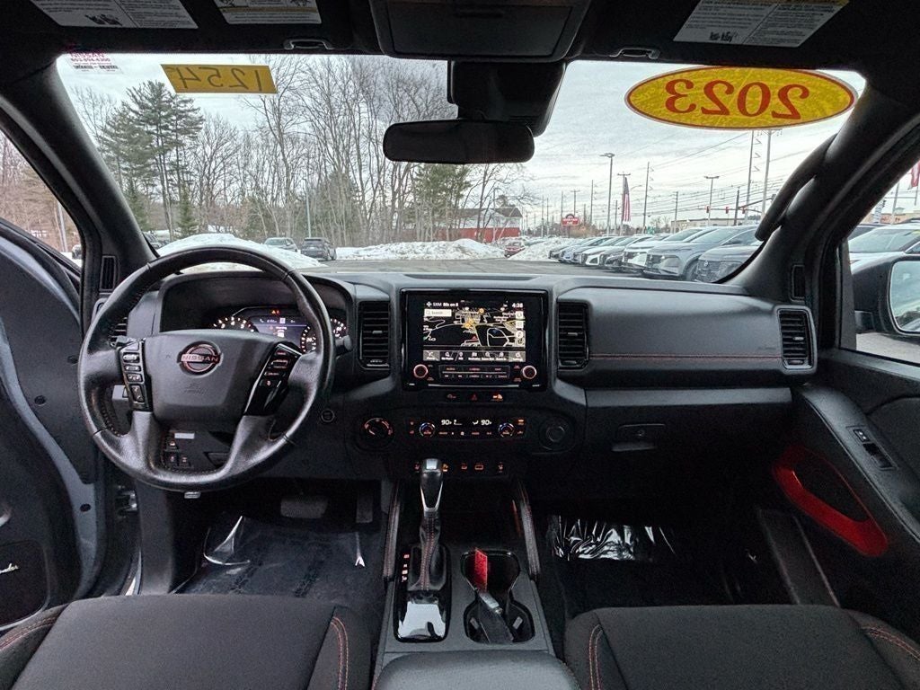 2023 Nissan Frontier PRO-4X