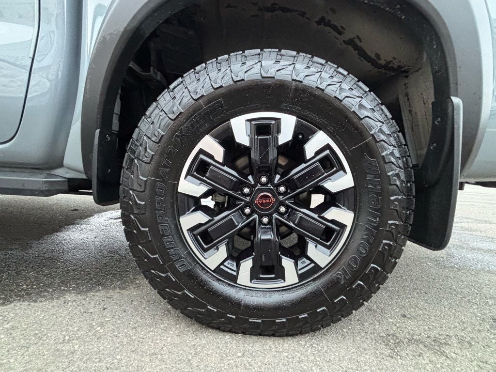 2023 Nissan Frontier PRO-4X