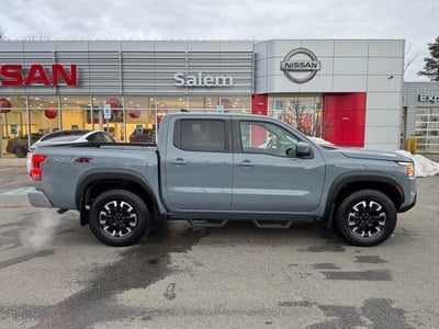 2023 Nissan Frontier PRO-4X