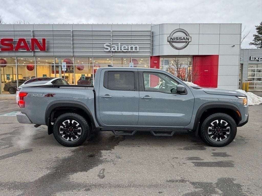 2023 Nissan Frontier PRO-4X