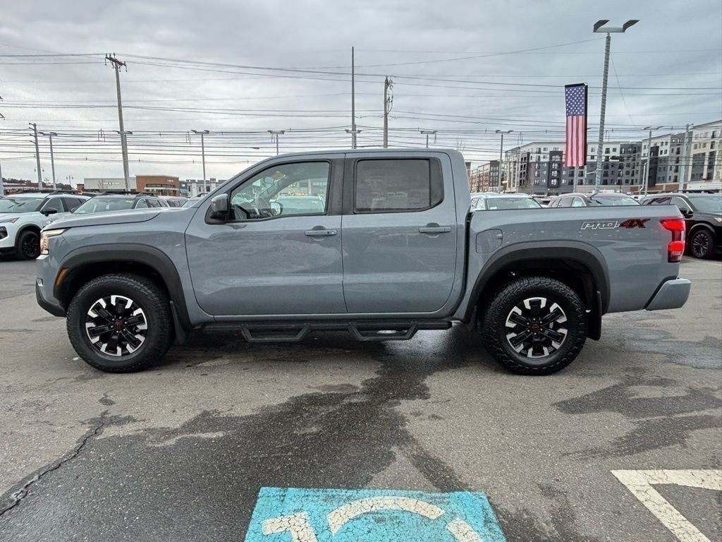 2023 Nissan Frontier PRO-4X