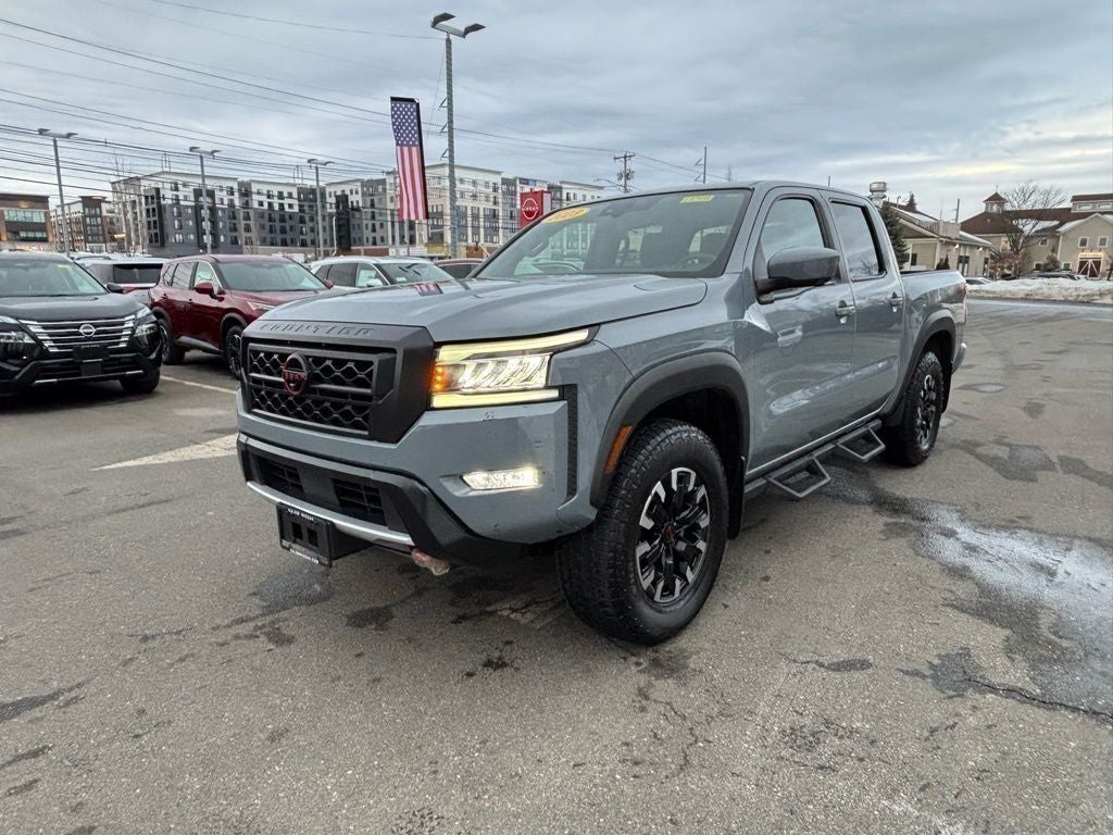 2023 Nissan Frontier PRO-4X