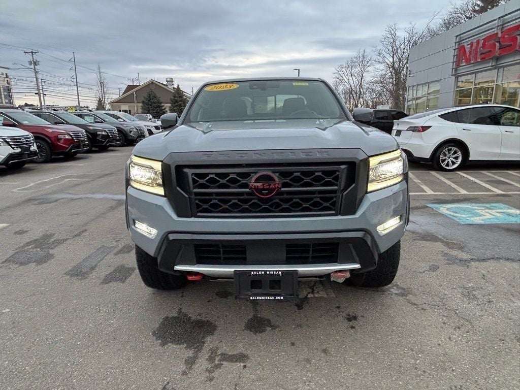 2023 Nissan Frontier PRO-4X