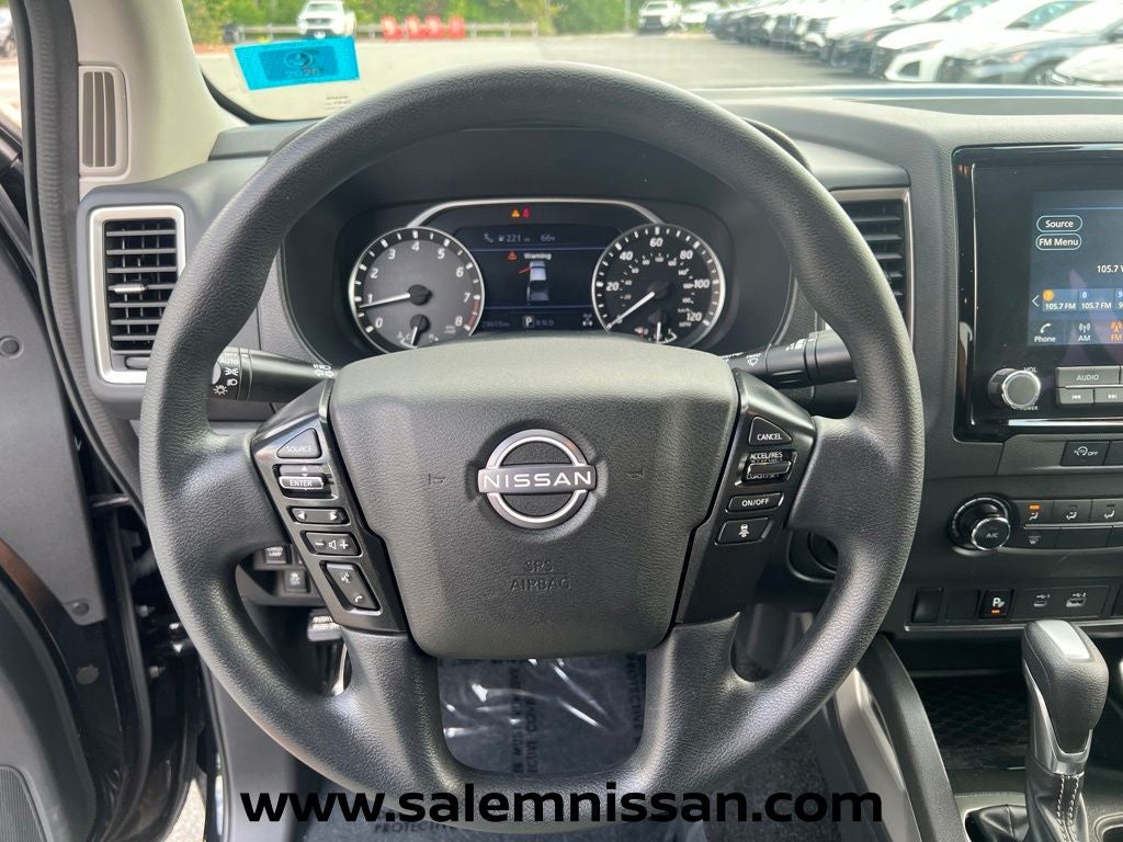 2023 Nissan Frontier SV