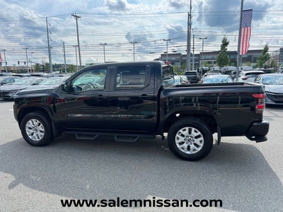 2023 Nissan Frontier SV