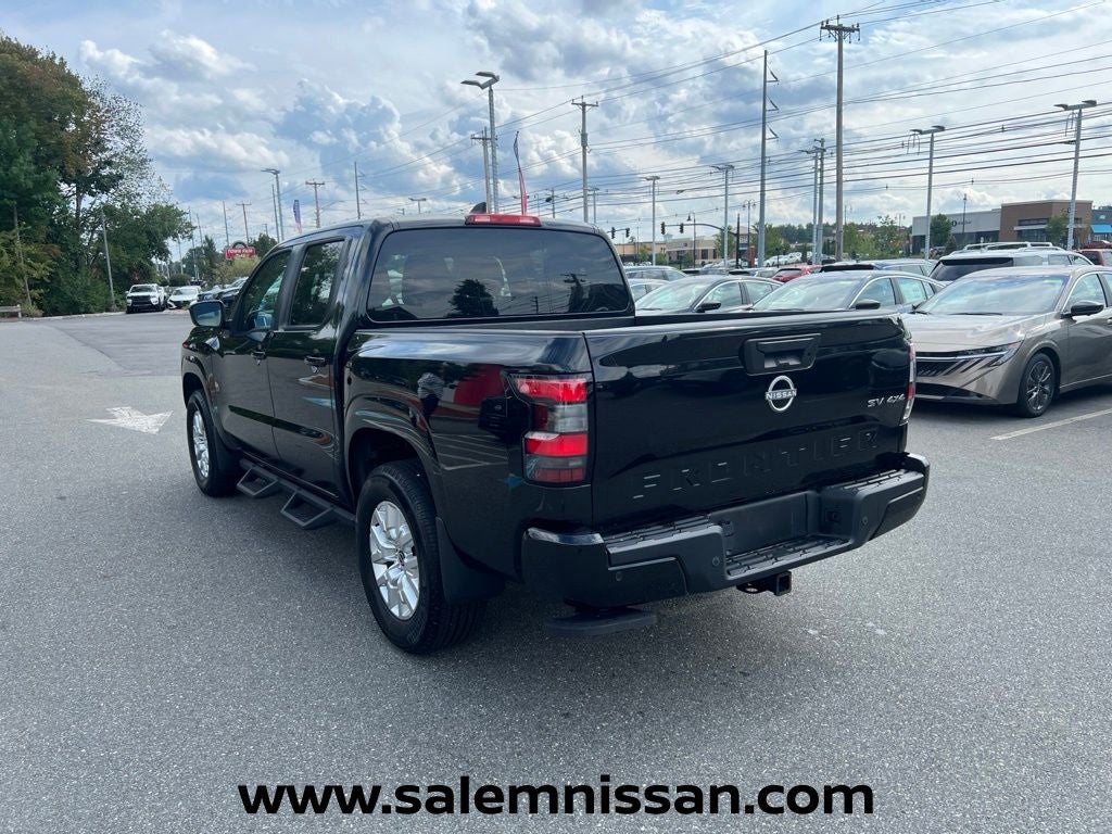 2023 Nissan Frontier SV