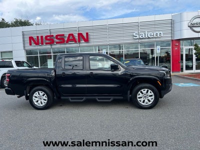 2023 Nissan Frontier SV