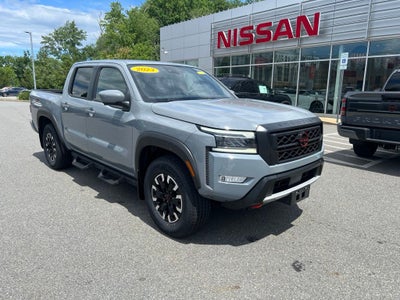 2023 Nissan Frontier PRO-4X