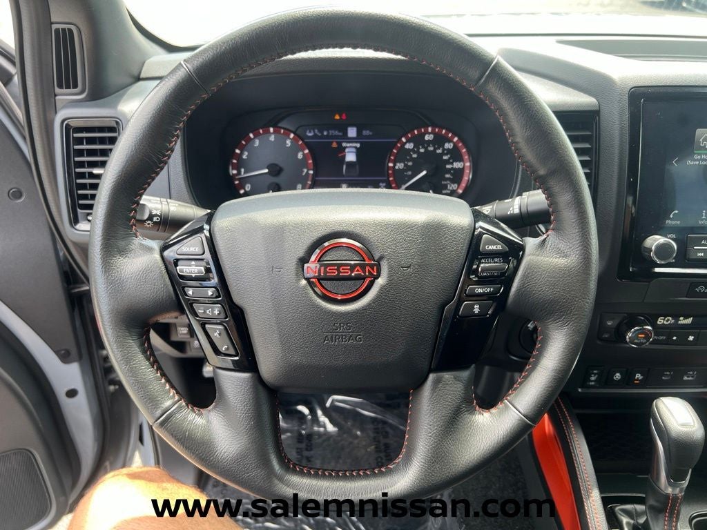 2023 Nissan Frontier PRO-4X