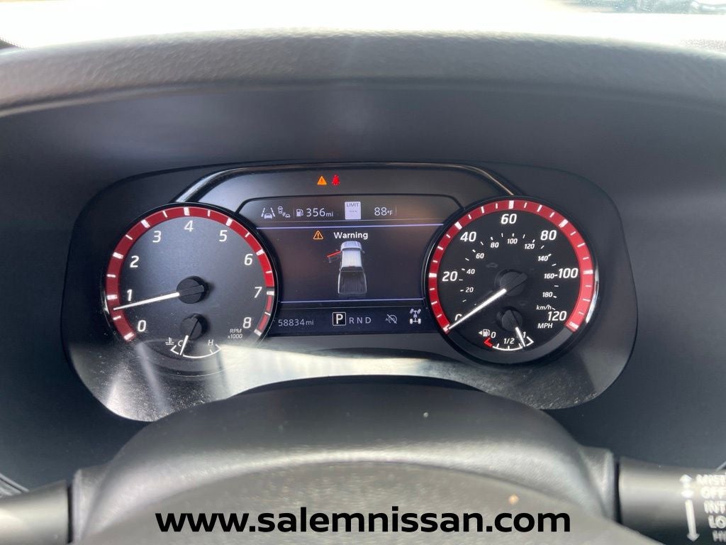 2023 Nissan Frontier PRO-4X