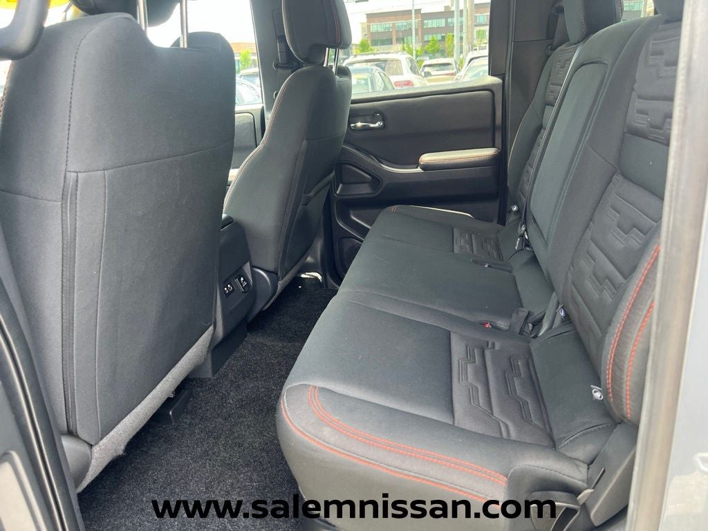 2023 Nissan Frontier PRO-4X