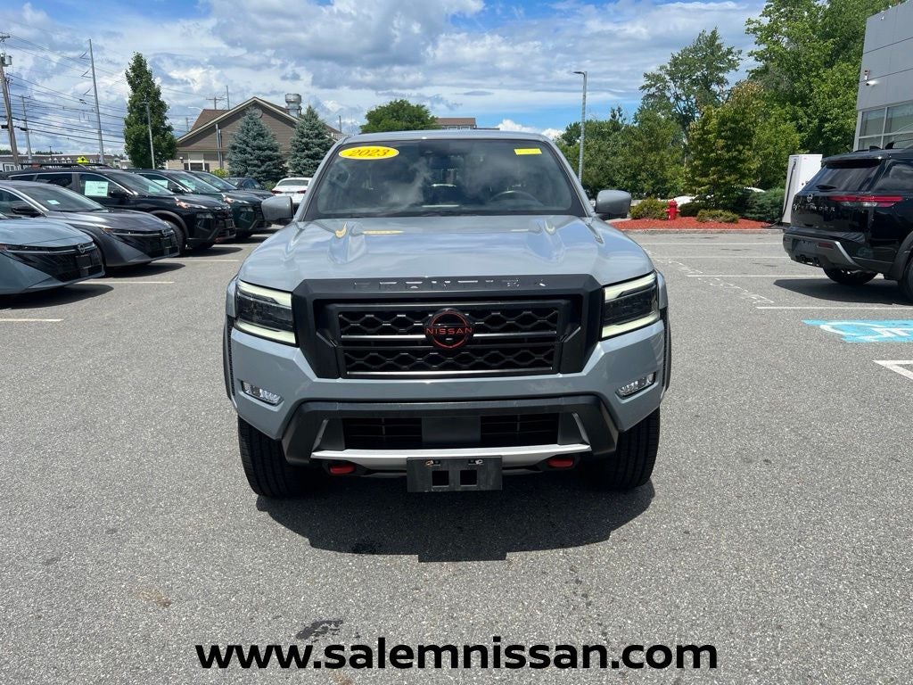 2023 Nissan Frontier PRO-4X
