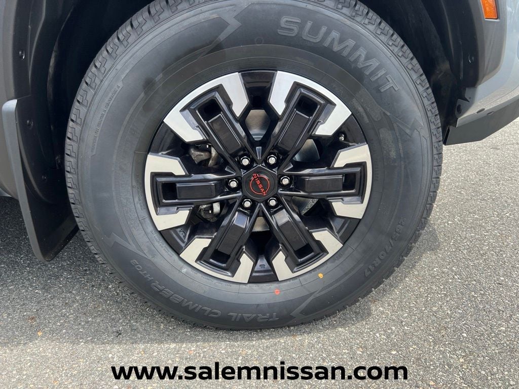 2023 Nissan Frontier PRO-4X