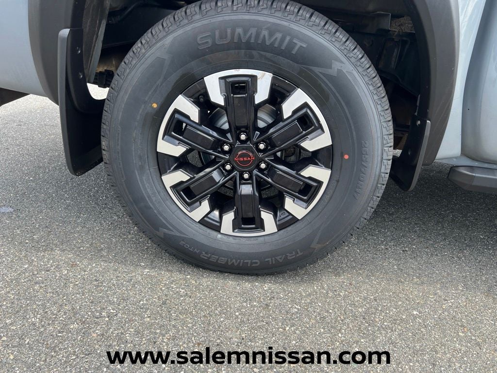 2023 Nissan Frontier PRO-4X