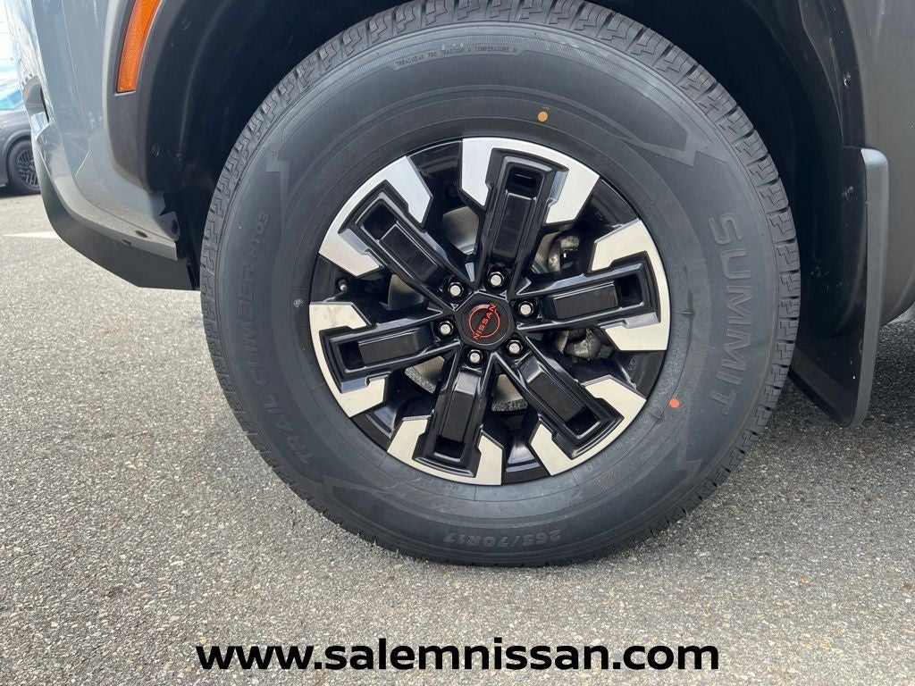 2023 Nissan Frontier PRO-4X