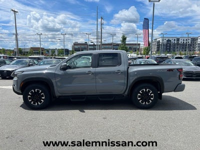 2023 Nissan Frontier PRO-4X