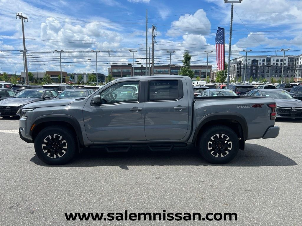 2023 Nissan Frontier PRO-4X