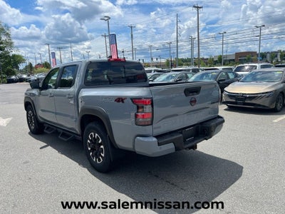 2023 Nissan Frontier PRO-4X