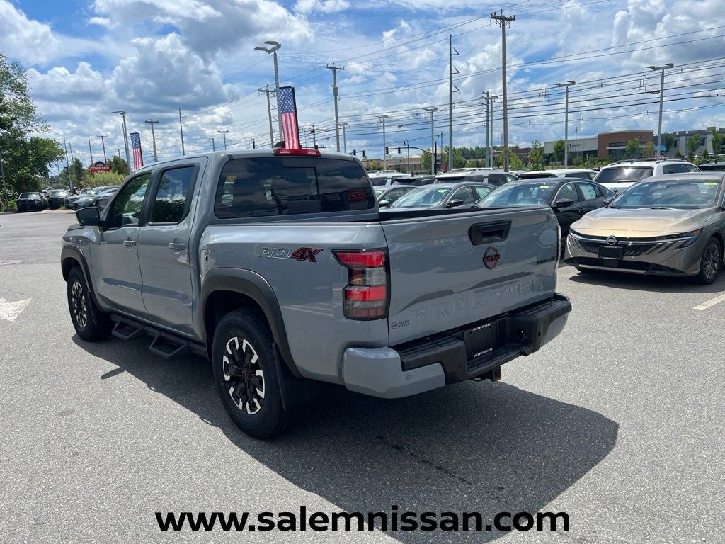 2023 Nissan Frontier PRO-4X