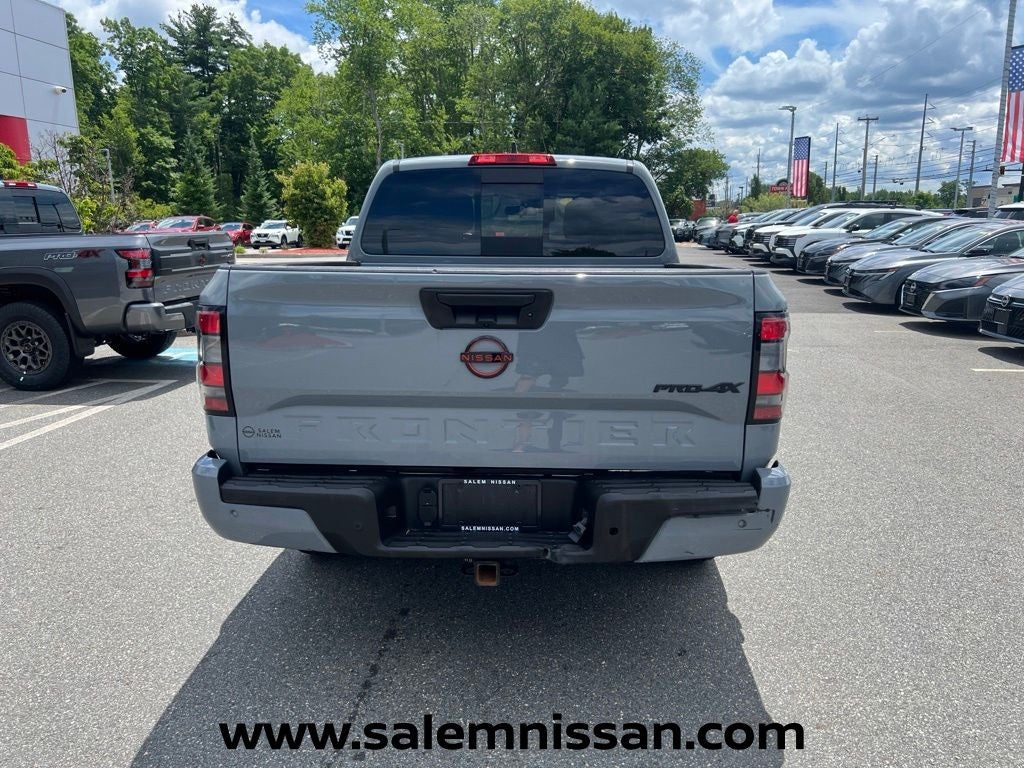 2023 Nissan Frontier PRO-4X