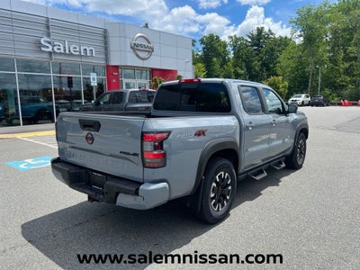 2023 Nissan Frontier PRO-4X