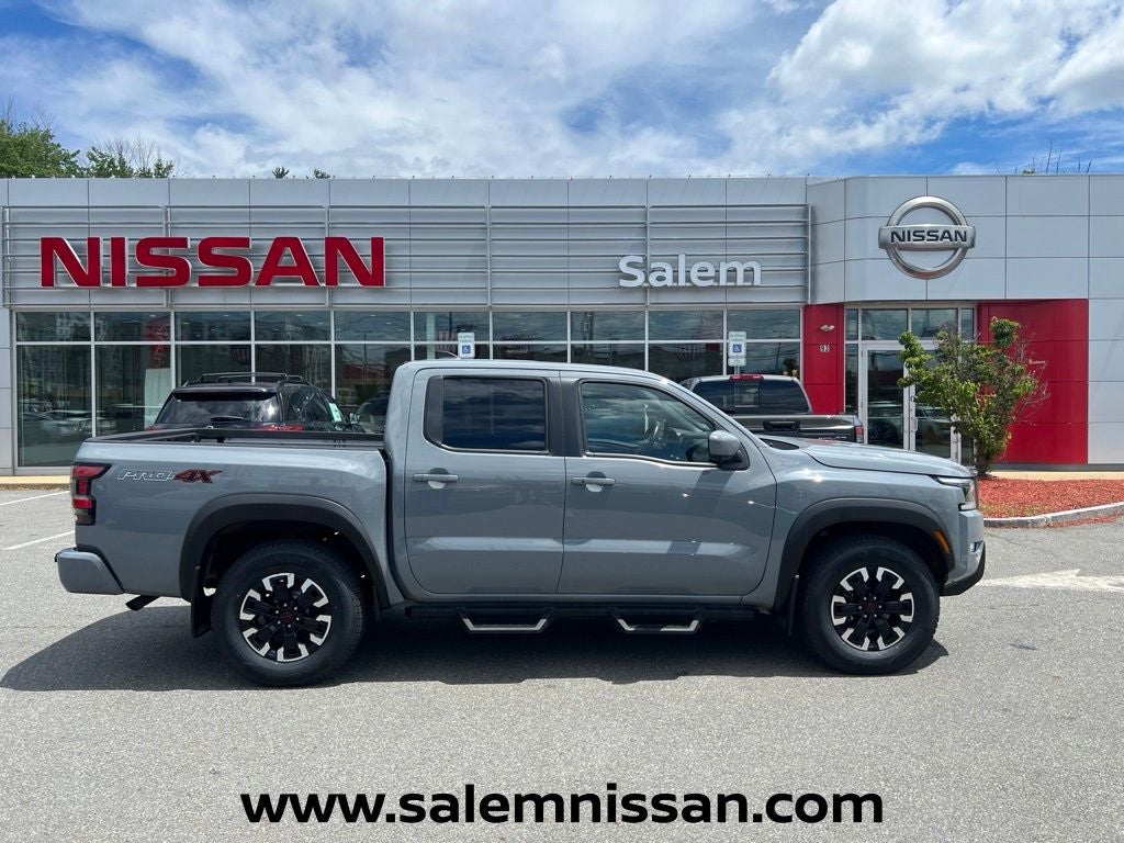 2023 Nissan Frontier PRO-4X