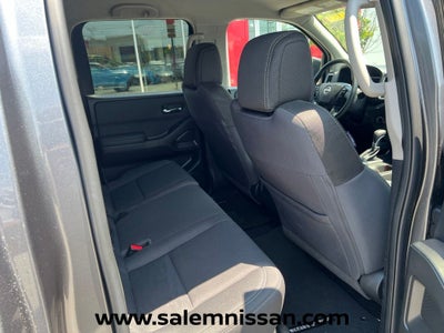 2024 Nissan Frontier SV
