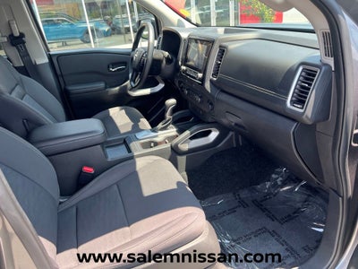 2024 Nissan Frontier SV