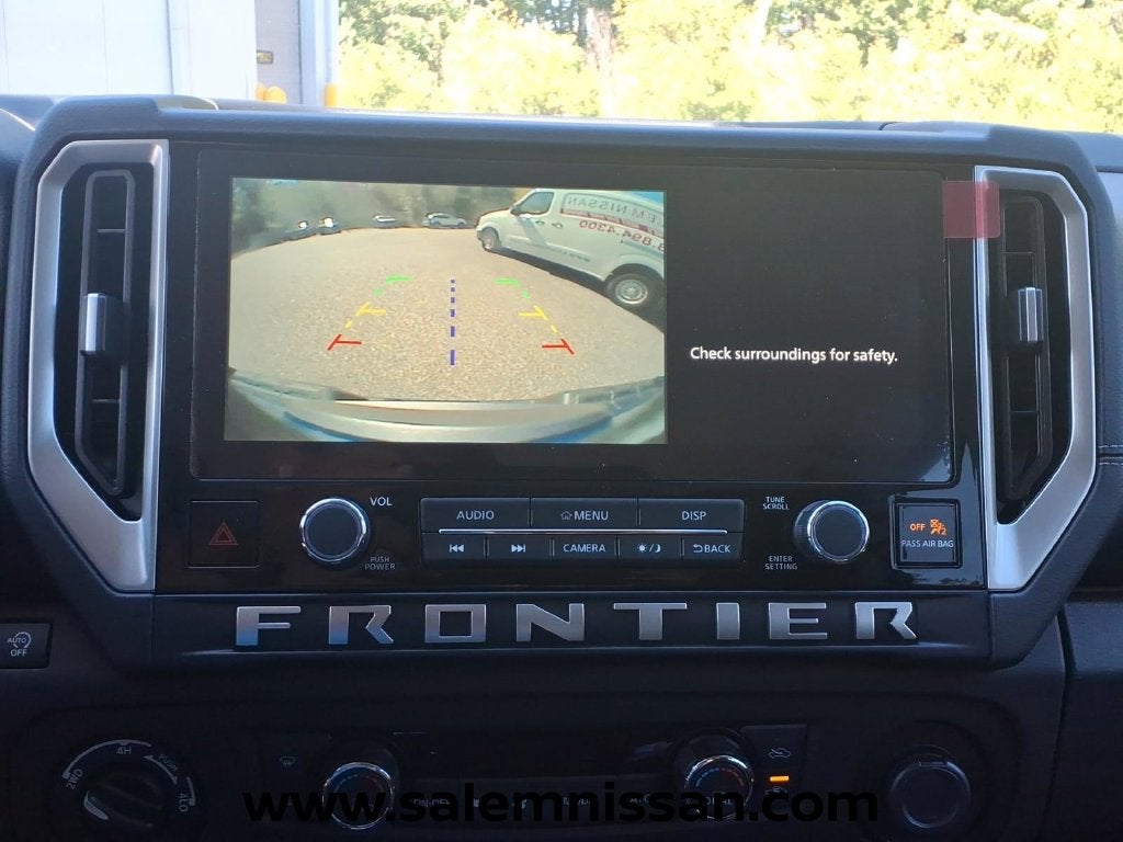 2026 Nissan Frontier SV