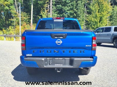 2026 Nissan Frontier SV